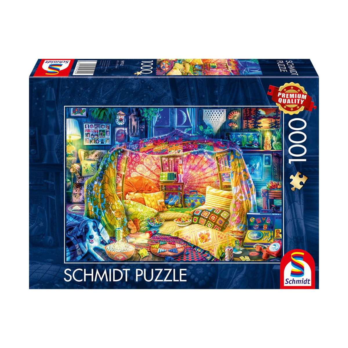 Gemütliche Höhle