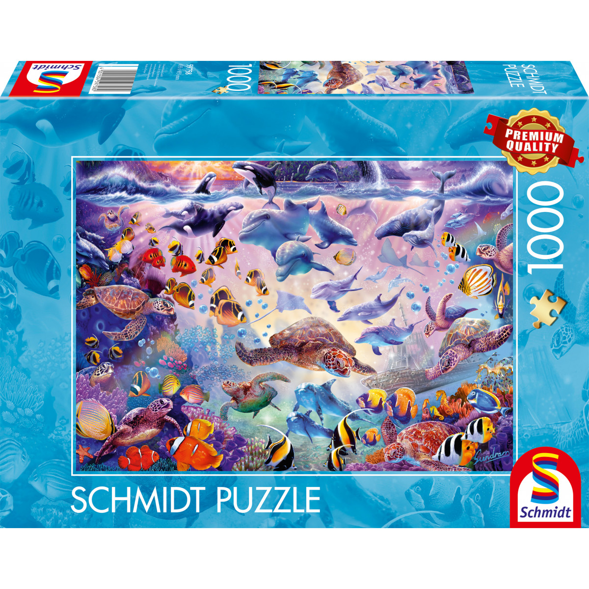 Puzzle Majestät des Ozeans 1000Teile