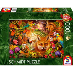 Blüten, Fell und Federn