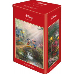 Schmidt Spiele 59928 Puzzle Thomas Kinkade Disney, Mickey & Minnie 500 Teile