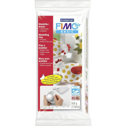 Modelliermasse  FIMO®air 8100Model clay FimoAir basic 500g white