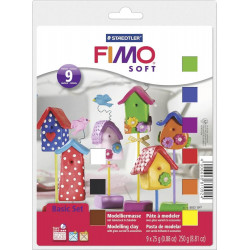 Modelliermasse  FIMO® soft Basis SetSet Model clay FIMO® soft basic pack