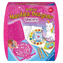 Ravensburger 29704 Mandala Designer Mini Unicorn