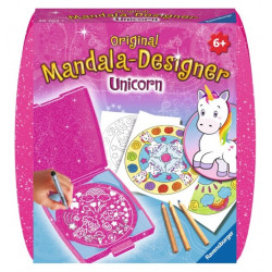 Ravensburger 29704 Mandala Designer Mini Unicorn