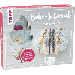 Boho Schmuckset Love & Peace