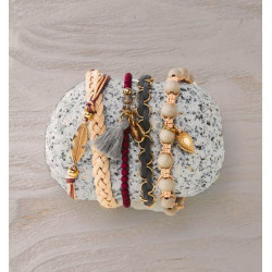 Boho Schmuckset Love & Peace