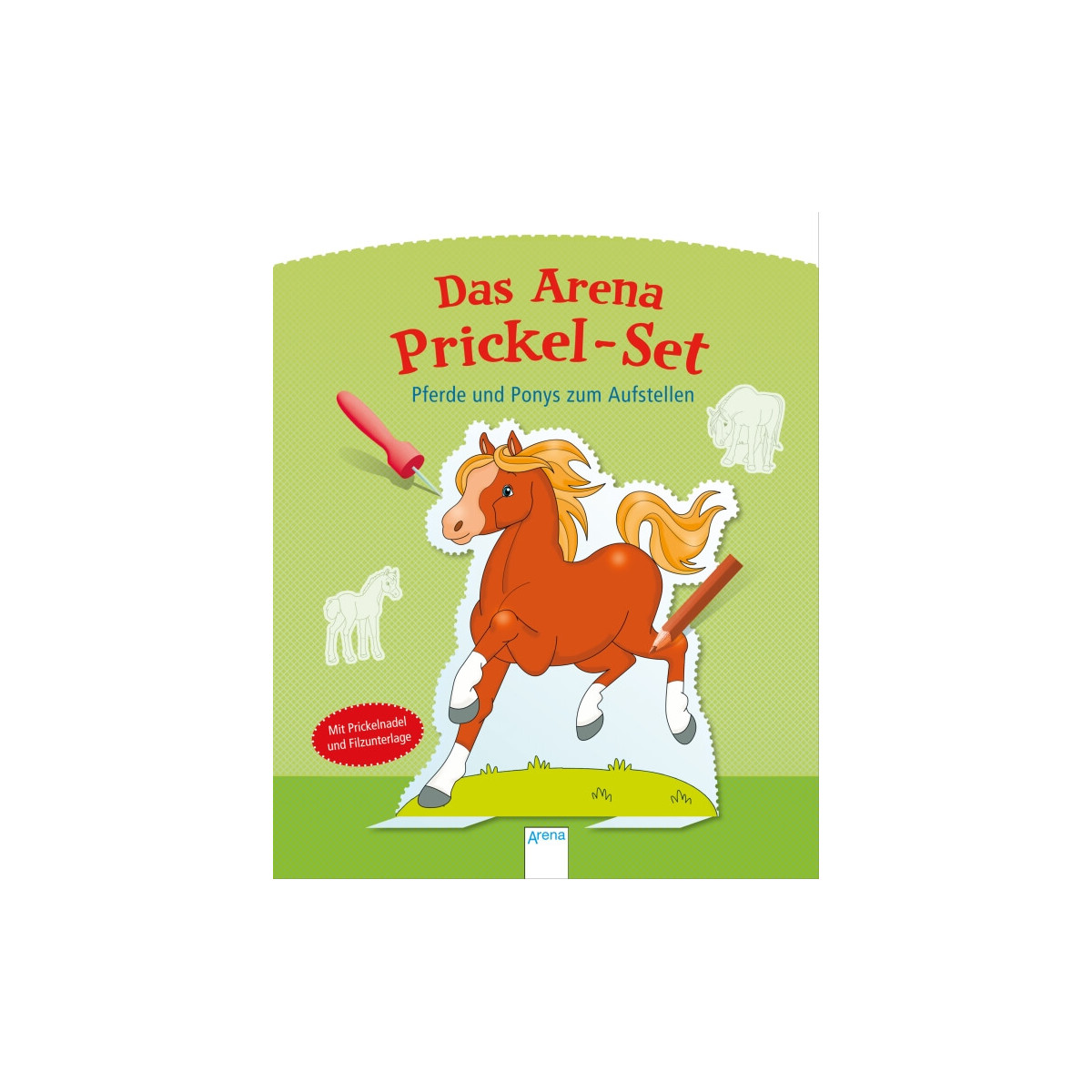 Arena Mein Arena Prickel Set   Pferd