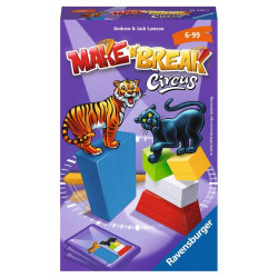 Ravensburger 23445 Make'n Break Circus Mitbringspiel