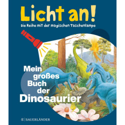 Licht an! Mein großes Buch der Dinosaurier NEU