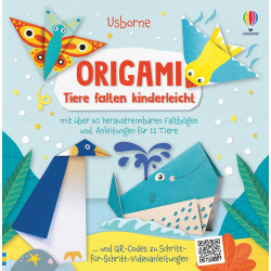 Origami – Tiere falten kinderleicht