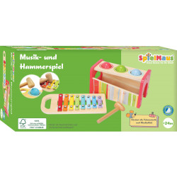 SpielMaus Holz Musik  und Hammerspiel