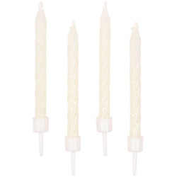 10 Geburtstagskerzen Glow in the Dark