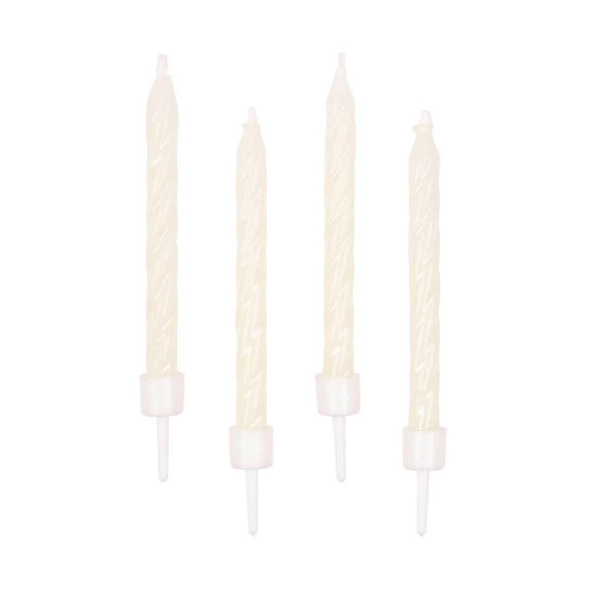 10 Geburtstagskerzen Glow in the Dark