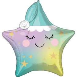 Folienballo Sleepy Little Star