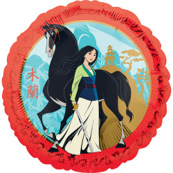 Folienballon Mulan