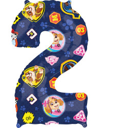 Paw Patrol Numbers 2