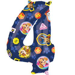 Paw Patrol Numbers 4