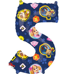 Paw Patrol Numbers 5