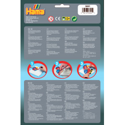 Hama® Bügelperlen Geschenkpackung Feuerwehr 2.000 Stück