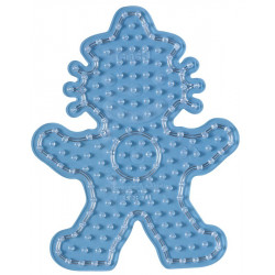 Hama® Bügelperlen Maxi Stiftplatte Clown