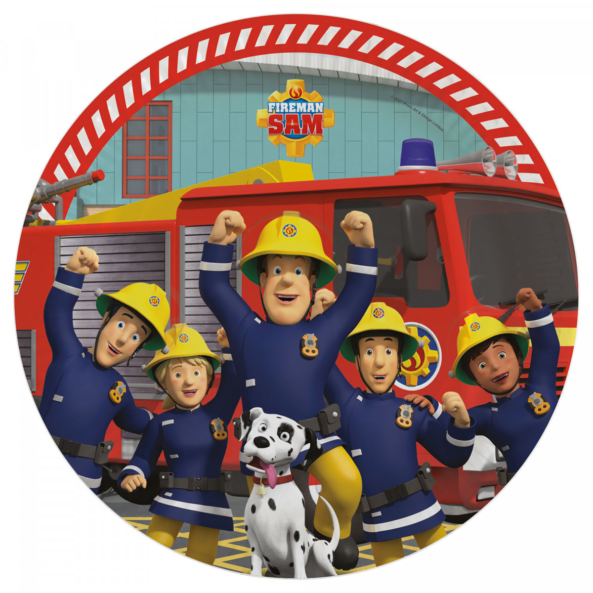8 Teller Fireman Sam