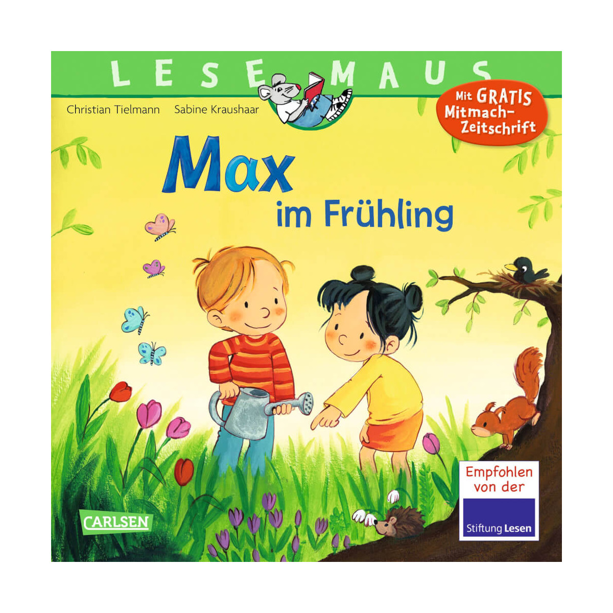 Lesemaus 29: Max im Frühling