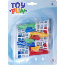 Toy Fun Mini Fangbecher Set mit Bällen