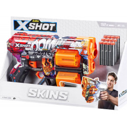 X SHOT SKINS Dread (12 Darts) Boom