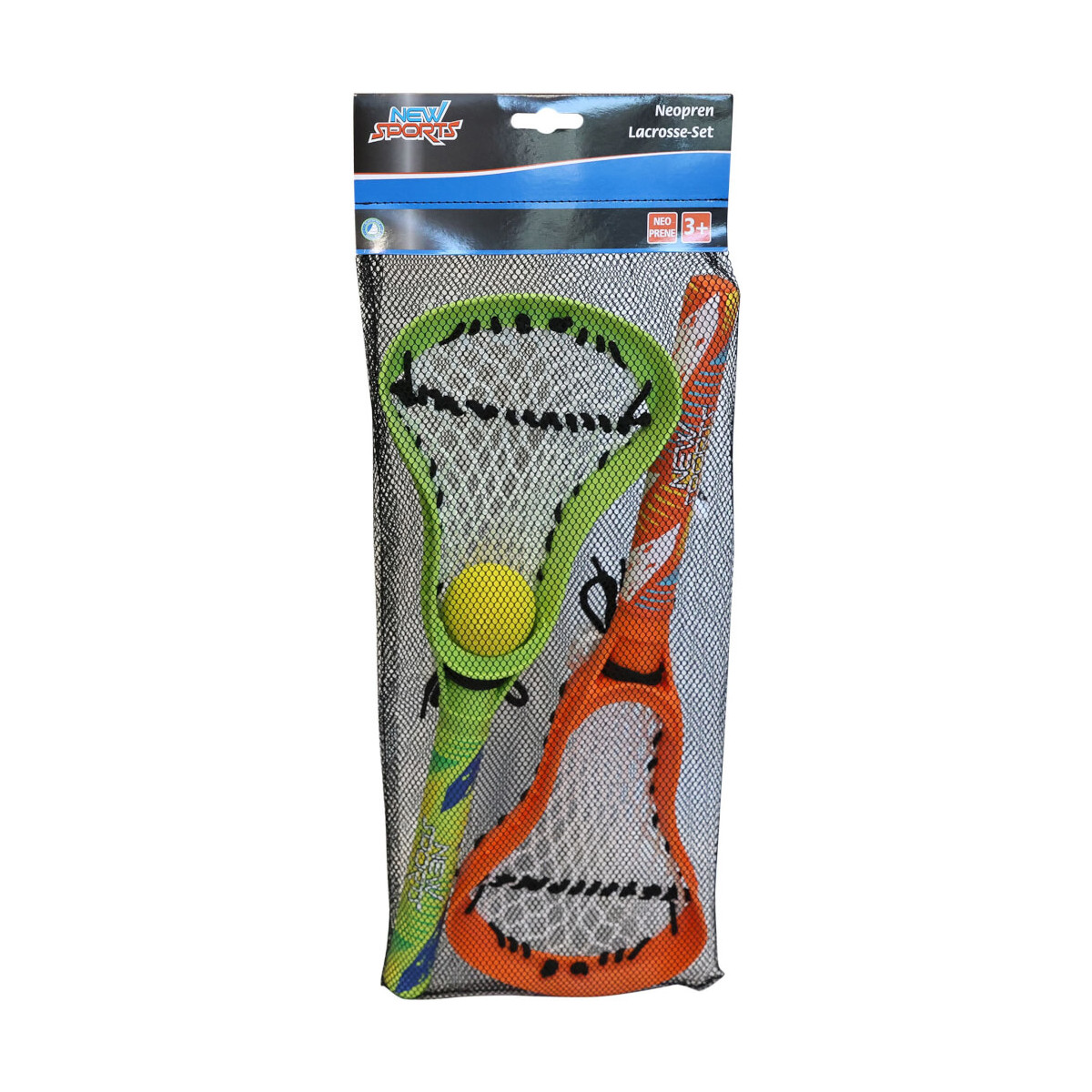 New Sports Neopren Lacrosse Set, 3 teilig