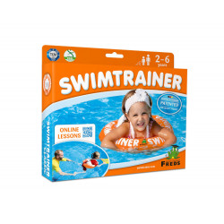 SWIMTRAINER ''Classic'' orange, Schwimmreifen, Schwimmhilfe für 2 bis 6 Jahre, 15 30 kg