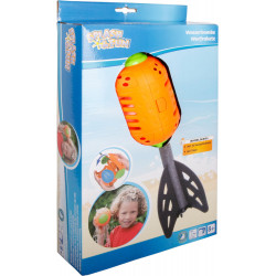 Splash & Fun Wasserbombe Wurfrakete, inklusive 50 Ballons