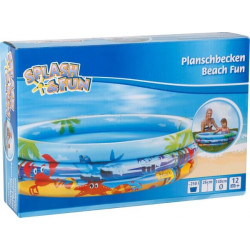 Splash & Fun Planschbecken Beach Fun,  140 cm