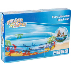 Splash & Fun Planschbecken Beach Fun  120 cm