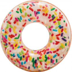 Intex Schwimmreifen Sprinkle Donut Tube, ab 9 Jahre, 114cm