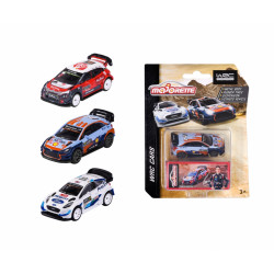 Majorette WRC Assortment, 4 sortiert