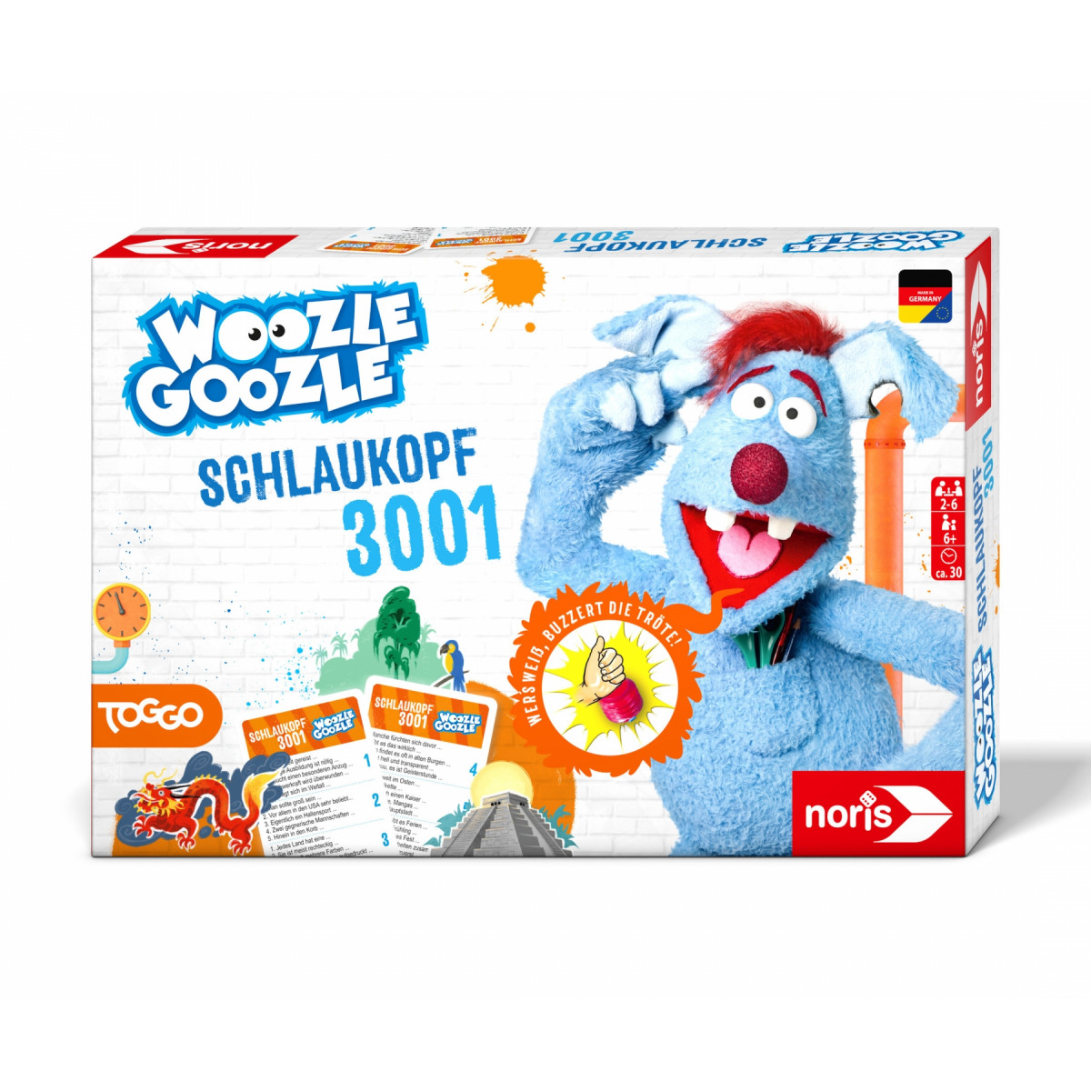 Woozle Goozle   Schlaukopf 3001