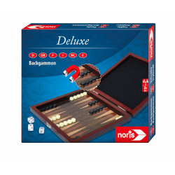 Backgammon Deluxe Reisespiel