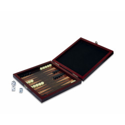 Backgammon Deluxe Reisespiel