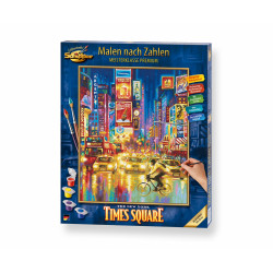 Malen nach Zahlen   New York Times Square