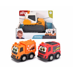 ABC Streety, 3 sort.