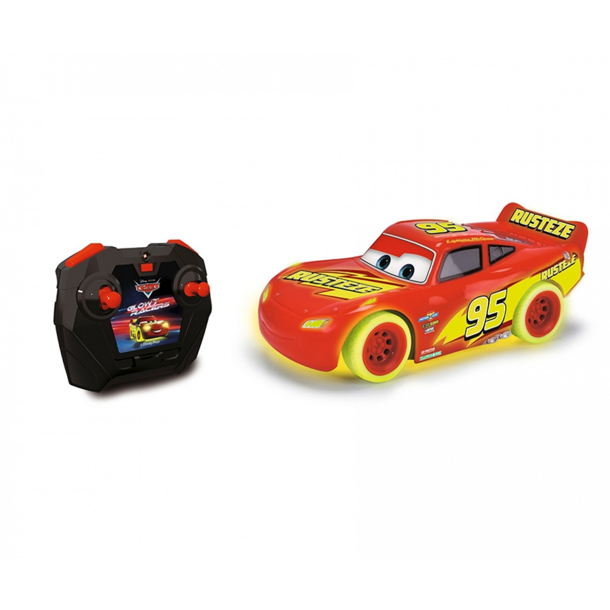 RC Cars Glow Racers Light.