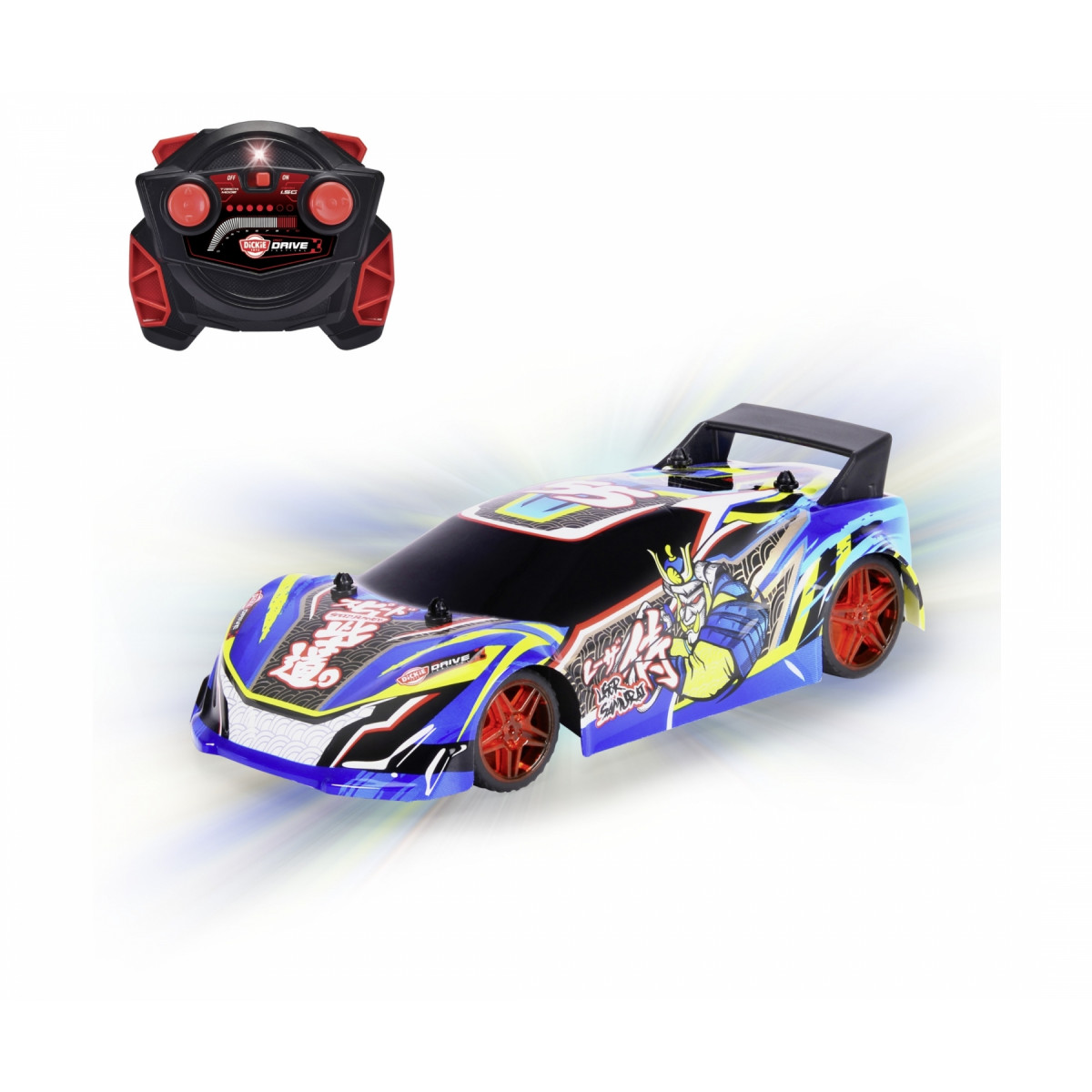 RC Laser Samurai  RTR