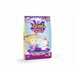 Glibbi Einhorn Glitzerbad