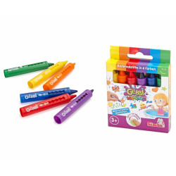 Glibbi Malspass, 6 Stifte