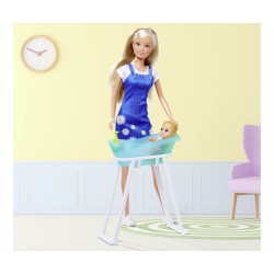 Steffi Love Baby Bath