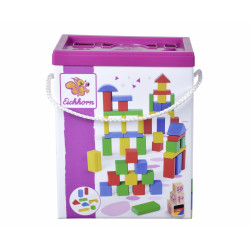 EH Bunte Holzbausteine