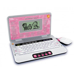 Schulstart Laptop E pink