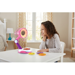 Funny Sunny, die interaktive Lampen-Freundin pink