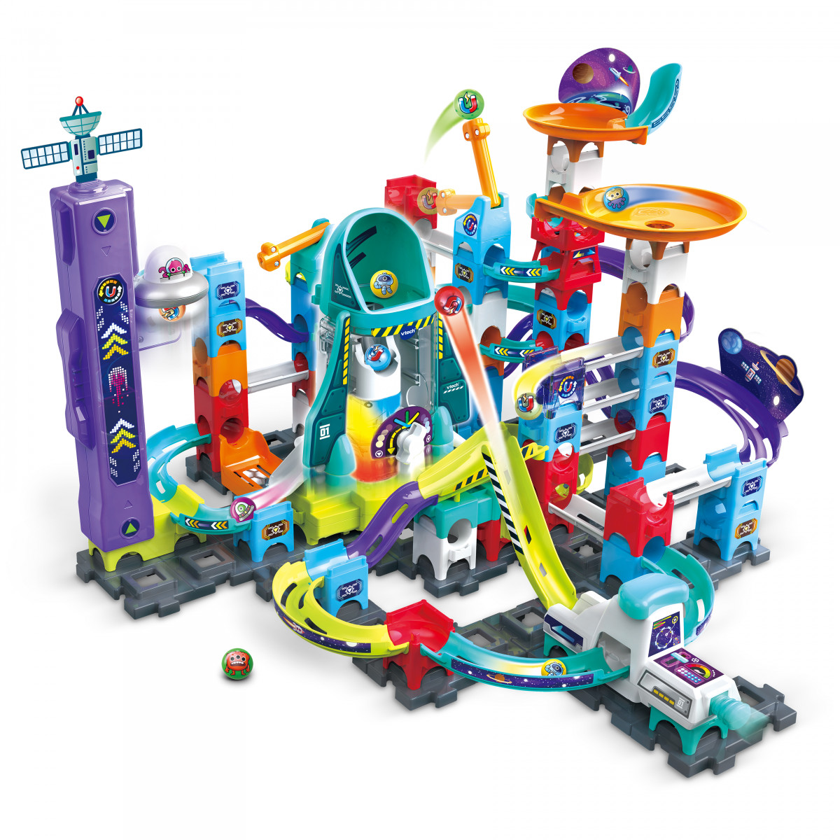 Marble Rush - Space Magnetic Set XL300 E