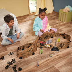 Car-Board Racers - Monster-Adventure Set